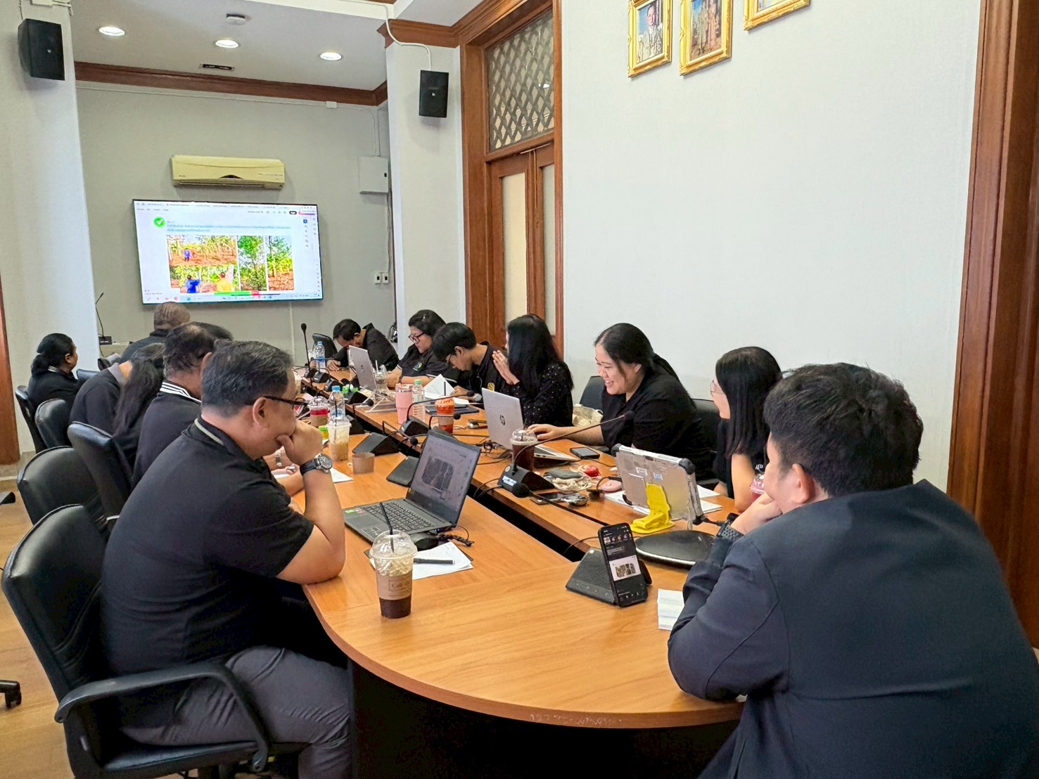 title - ศรม. ประชุมคณะทำงานตัดสินให้การรับรอง ครั้งที่ 4/2569
